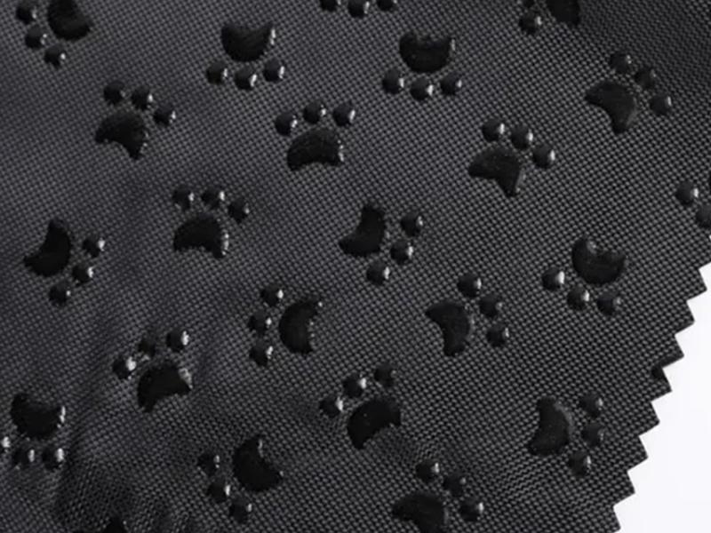 Tela Oxford de poliéster DOT 210d de PVCTela Oxford antideslizanteTela Oxford antideslizante