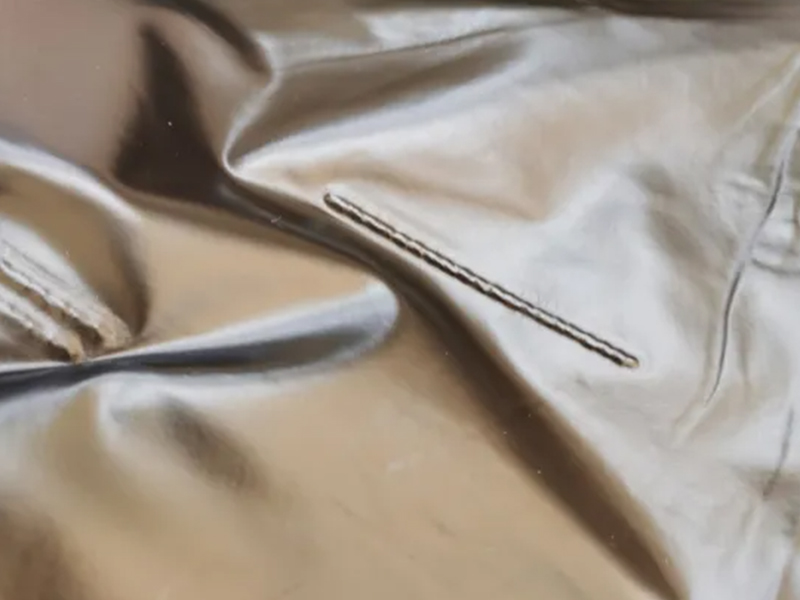 Poliéster impermeable a prueba de plumón popular de 4 capas de tejido de chaqueta de plumón