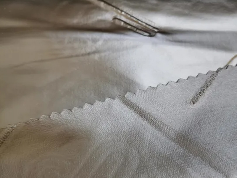Poliéster impermeable a prueba de plumón popular de 4 capas de tejido de chaqueta